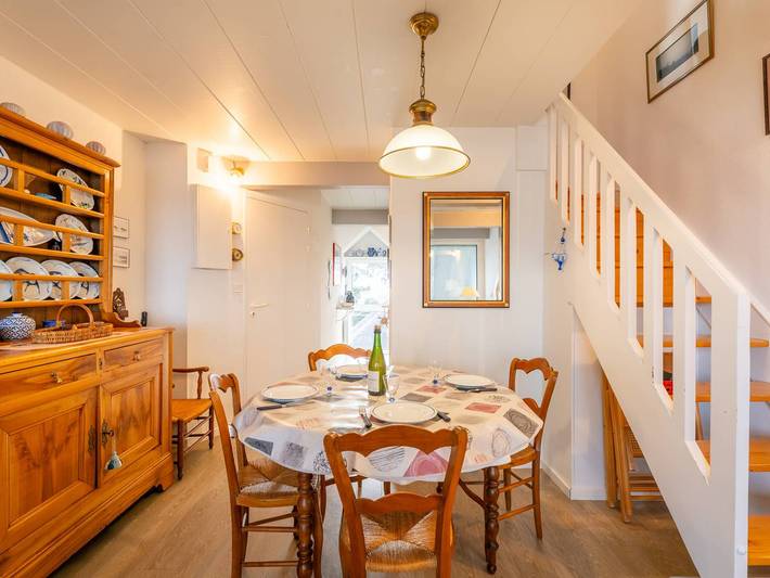 Ganze Wohnung, La Trinité-sur-Mer, 3-Zimmer-Maisonette, 4 Pers, Balkon, Parkplatz, strandnah in La Trinité-sur-Mer, Côte des Mégalithes