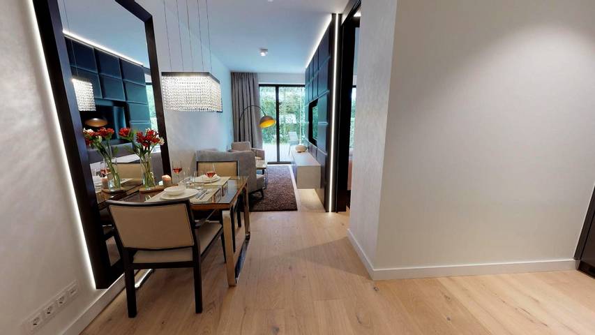 Ferienwohnung für 2 Personen, mit Terrasse in Timmendorfer Strand - 2