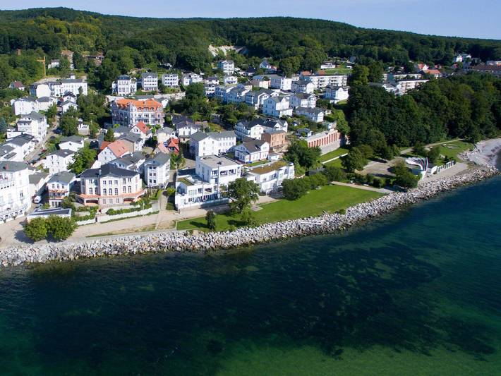 Ferienwohnung für 4 Personen, mit Balkon und Sauna sowie Ausblick in Sassnitz - 2