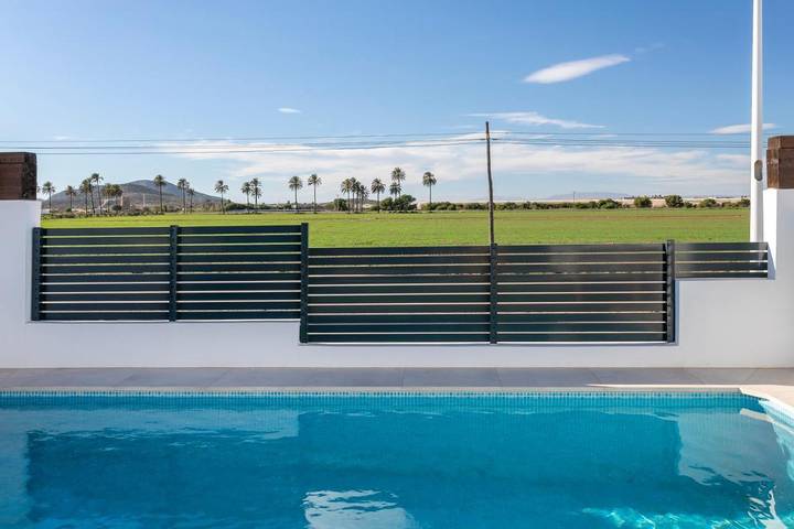 Chalet para 6 personas, con vistas además de jardín y piscina en Provincia de Murcia - 2