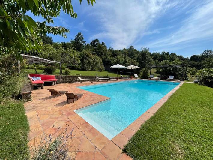 Villa per 10 persone, con piscina - 1