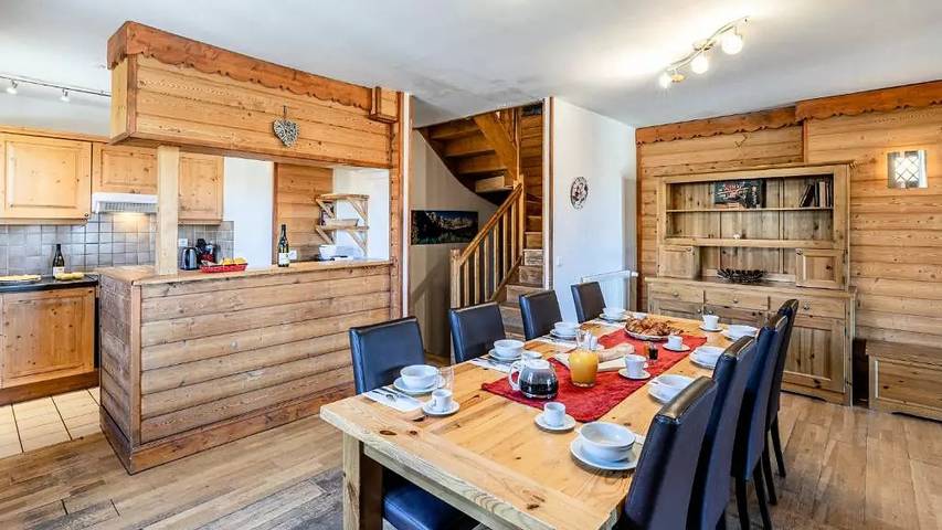 Location chalet pour 12 personnes