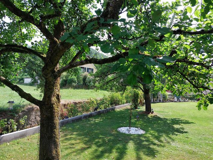 Ferienwohnung für 4 Personen, mit Balkon und Balkon/Terrasse sowie Terrasse und Garten in Bayerischer Jura - 4