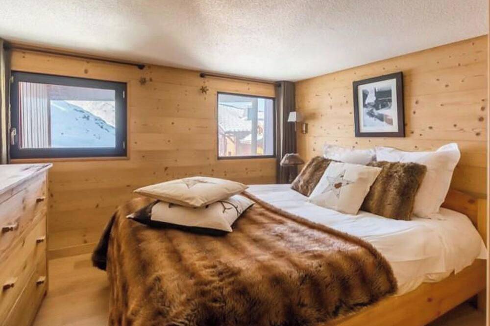 Entire apartment, Cosy, comfortable duplex at the foot of the slopes in Val Thorens, Les Trois Vallées