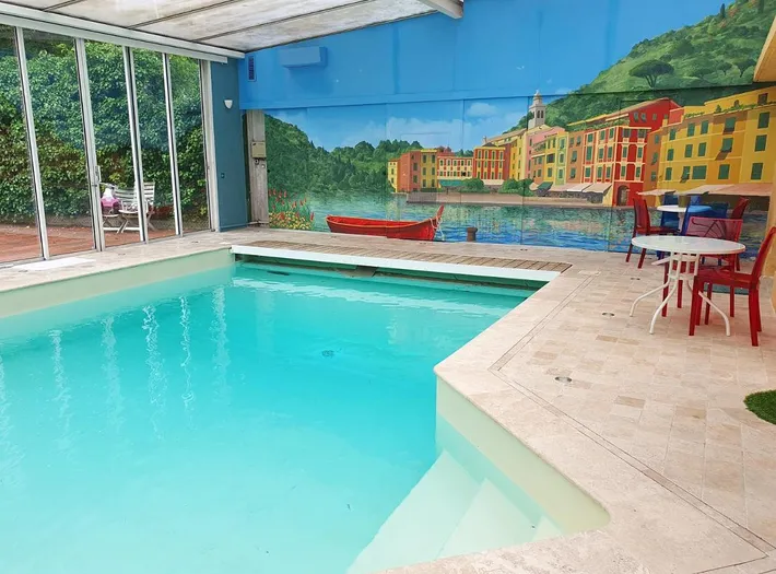 Casa de vacaciones para 6 personas, con piscina y jardín - 1