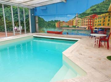 Gîte pour 6 personnes, avec jardin et piscine à Saint-Gratien