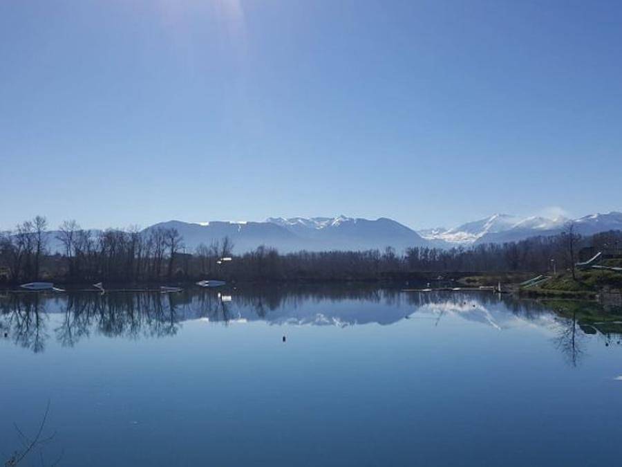 Camping Les O Kiri  - Mobilhome 3 personas - Rapidehome 2/3pers in Baudreix, Béarn