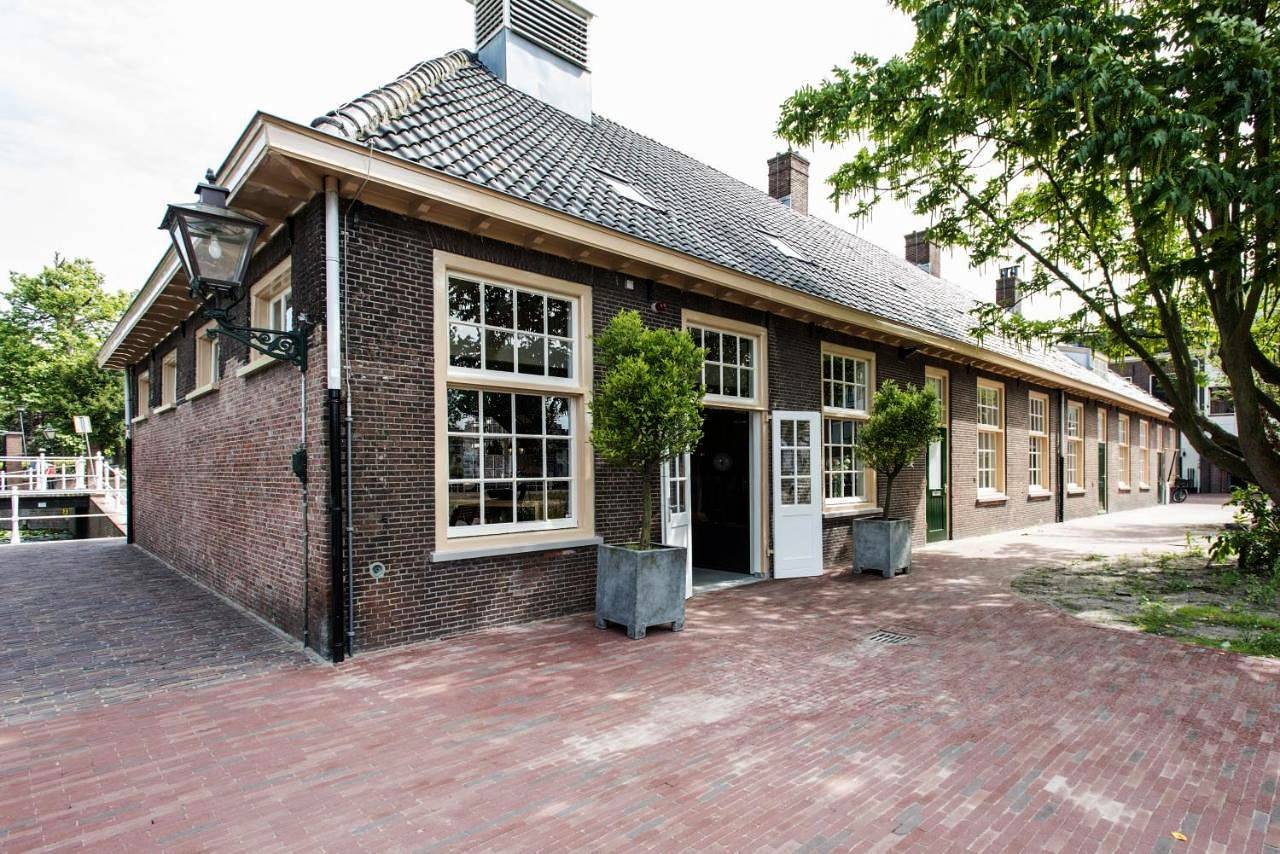 Boutique Hotel d'Oude Morsch in Leiden, Nederlandse Noordzeekust