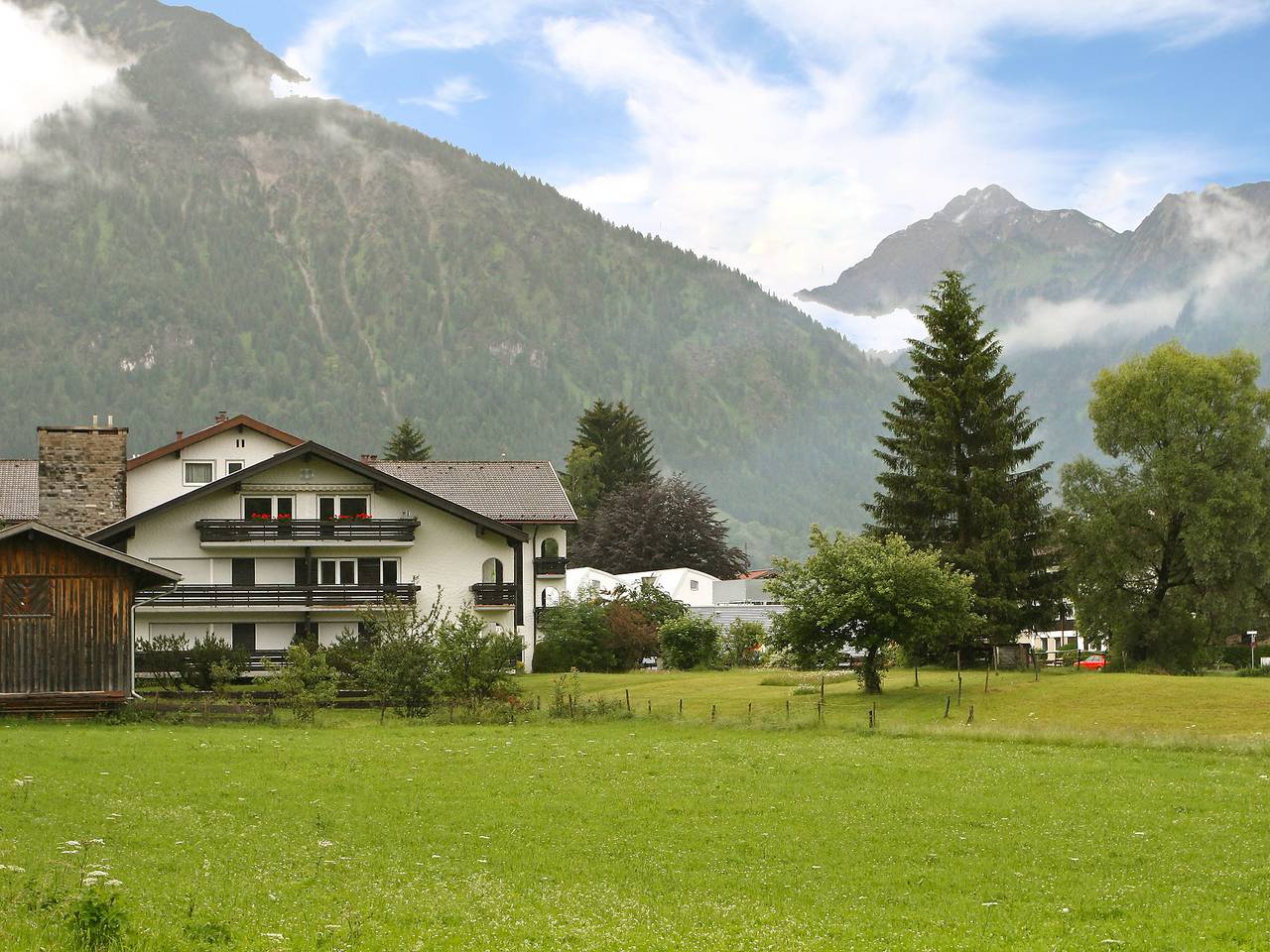 Geheel appartement, Fellhornstrasse in Oberstdorf, Zwaben (Bayern)