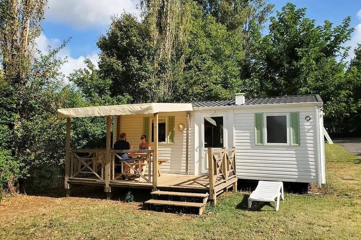 Mobil home pour 6 personnes à Soturac