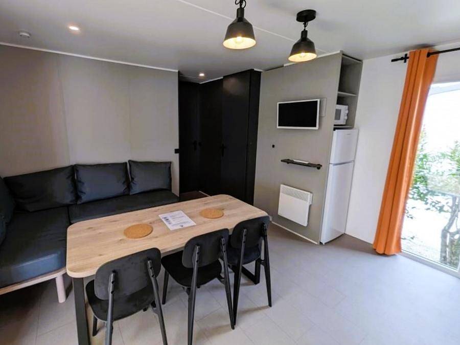 Camping Villa Campista - Mobilheim 6 personen - "Agora" 3 Zimmer in Saint-Hilaire-de-Riez, Vendée