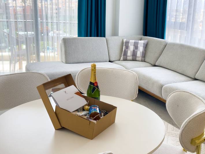 Apartamento entero, Qoople Excellence neue Wohnung am Meer in Tosmur Beach, Provincia de Antalya