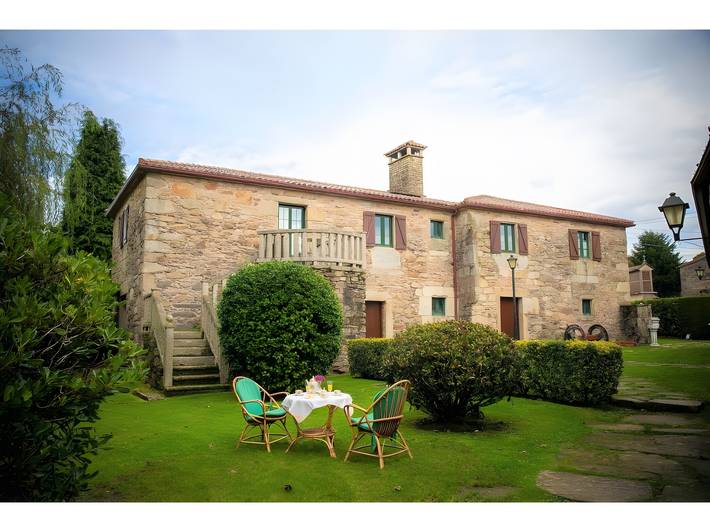 Casa para 10 personas, con Balcón y Jardín en Galicia