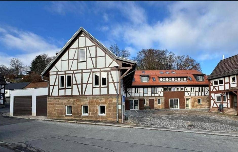 Ganze Wohnung, Ferienwohnung Hofgut Marburg Apartment 5 in Wehrda, Marburg