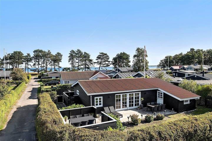 Ferienhaus für 6 Personen, mit Terrasse und Garten in Nyborg