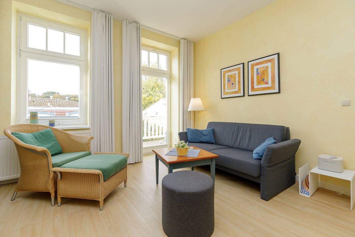 Ferienwohnung in Kühlungsborn für 2 Personen in Kühlungsborn