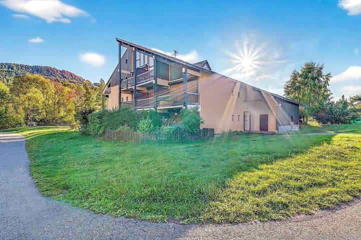 Vakantieappartement voor 4 personen, met balkon in Ancelle