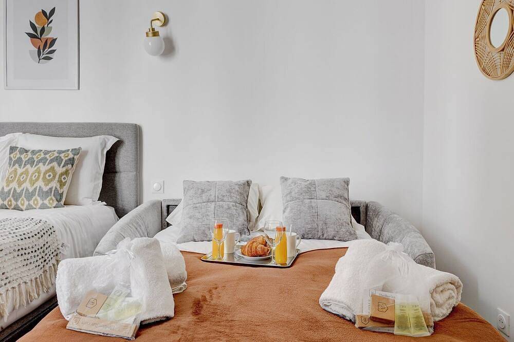 Entire apartment, Tbs 339 – Cosy Apartment in Vincennes in Vincennes, Val-de-Marne