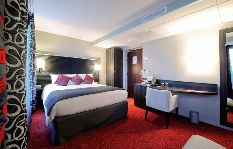 Hôtel pour 4 personnes, animaux acceptés