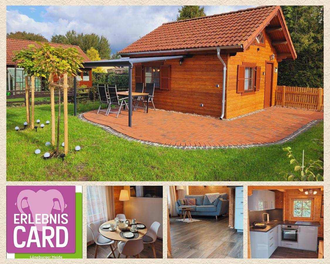 Christinas kleines, gemütliches Ferienhaus in Rodewald, Aller-Leine-Tal