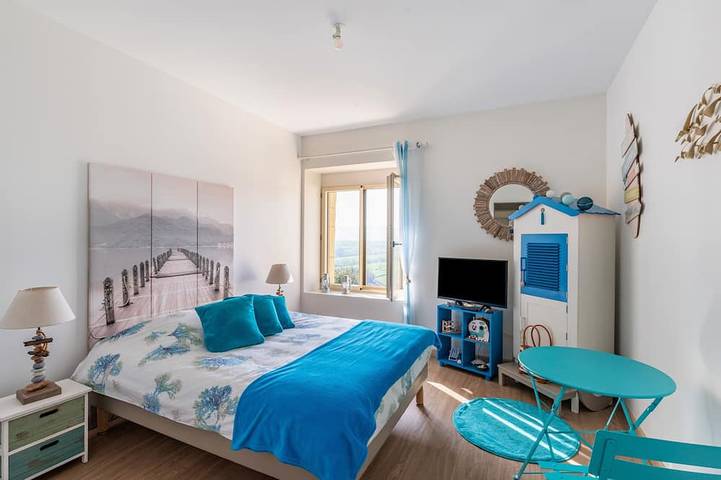 Maison d’hôte pour 2 personnes, avec jardin et jacuzzi dans Rhône - 4