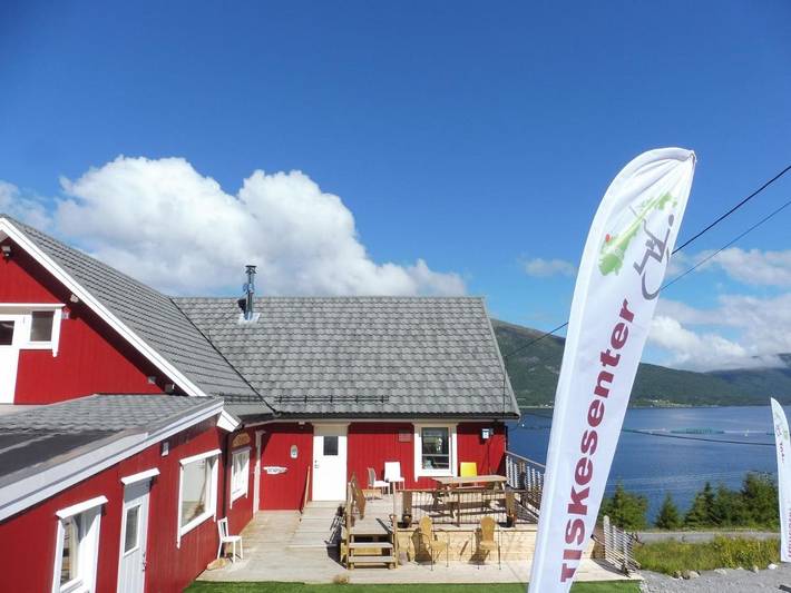 Ferienwohnung für 19 Personen, mit Seeblick und Garten sowie Ausblick in Vestnes