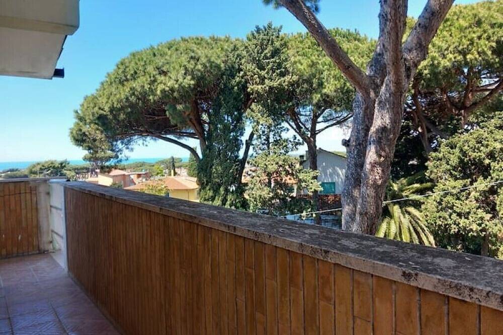 A quiet corner at the seaside in Anzio, Provincie Rome