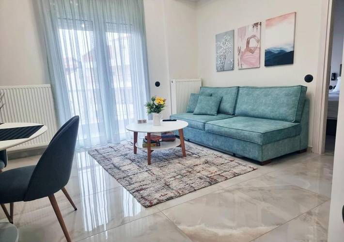 Gîte pour 4 personnes, avec balcon dans Veria