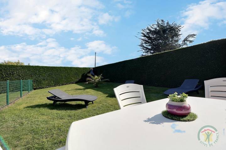 Gîte für 4 Personen, mit Terrasse und Garten sowie Ausblick in Mont-Saint-Michel-Bucht - 3