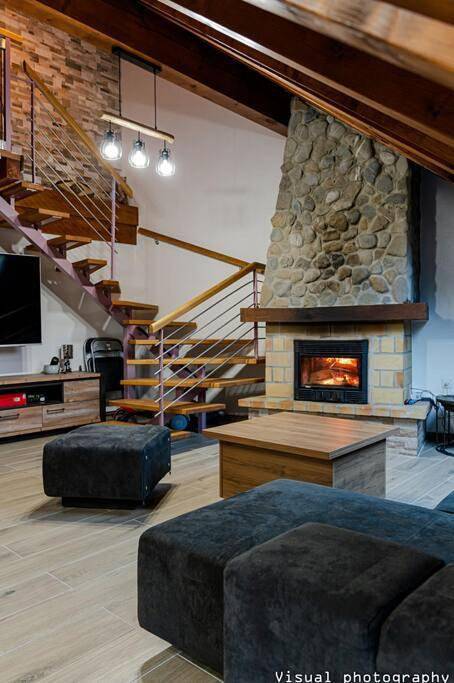 Gîte pour 6 personnes, avec balcon, animaux acceptés à Gruyères - 4