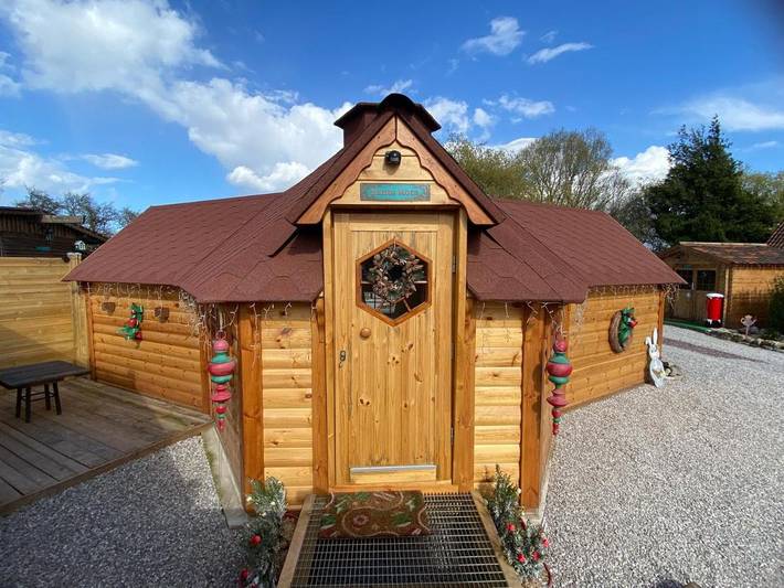 Gîte pour 4 personnes, avec terrasse et jardin dans Landrethun-le-Nord