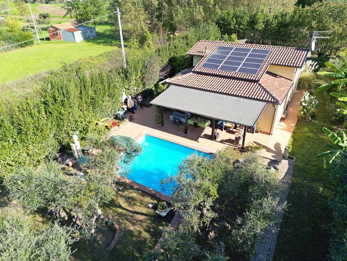 Villa für 5 Personen, mit Garten in Ligurien - 3