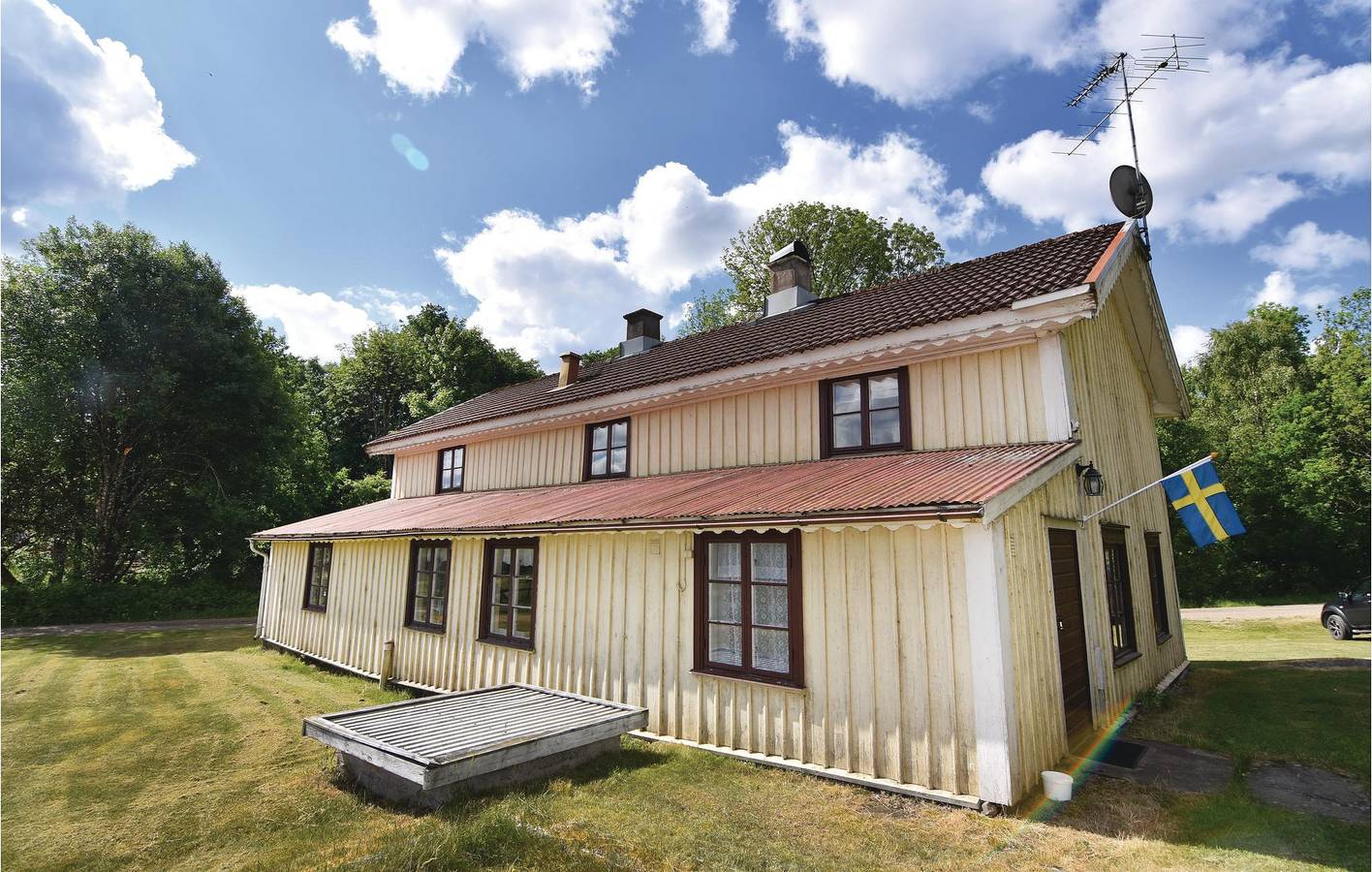 Hus för 8 Personer, med husdjur