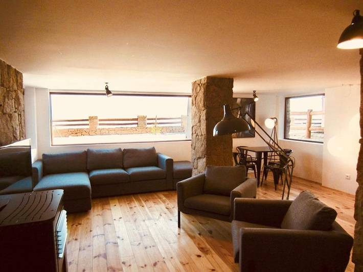 Location de vacances pour 8 personnes, avec vue et jardin à Covilhã - 2