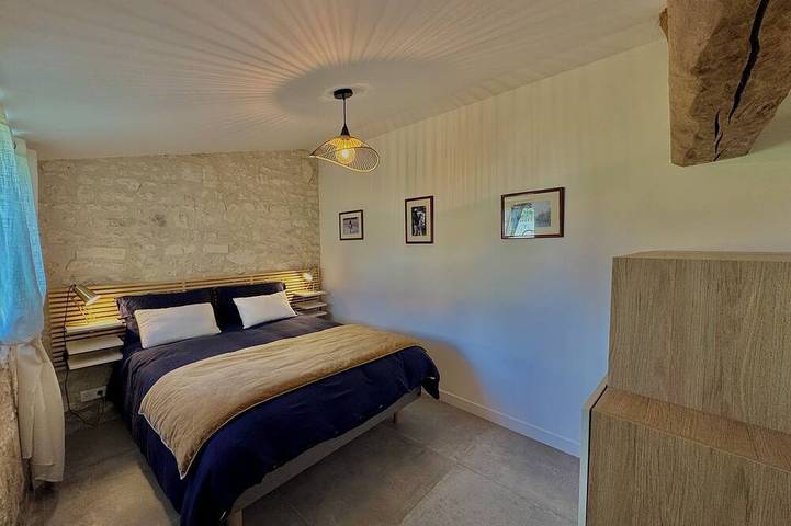 Gîte pour 6 personnes, avec jardin et jacuzzi à Barzan - 4