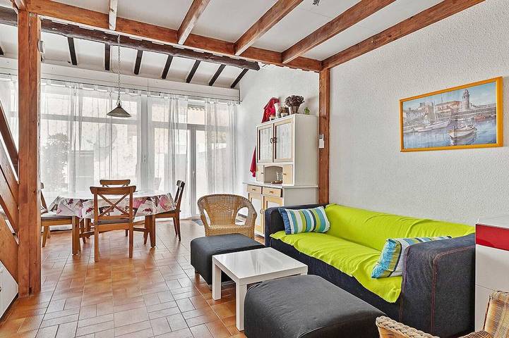 Maison de vacances pour 4 personnes, avec jardin dans Plage de La Roquille