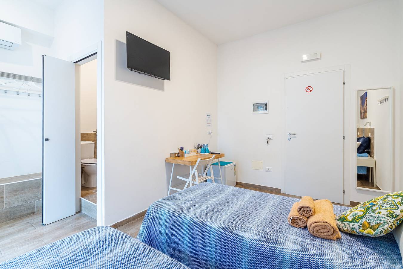 Maison d'hôtes 'Raudino Rooms - Athena' avec balcon, Wi-Fi et climatisation in Syracuse, Province de Syracuse