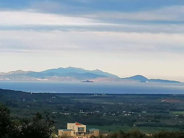Appartamento per 4 persone, con Balcone e Terrazza nonché Panorama a Gavorrano