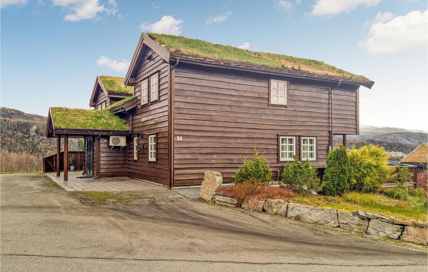 Ferienhaus für 16 Personen mit Ausblick in Sinnes, Sirdal