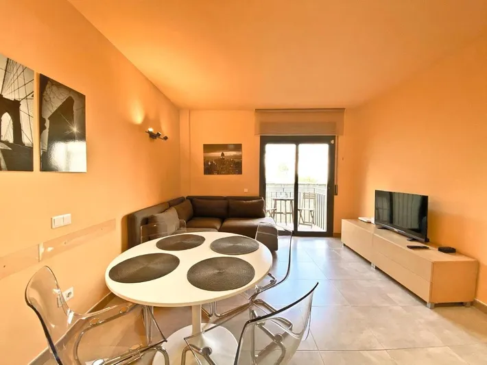Apartamento de vacaciones para 4 personas, con balcón - 1