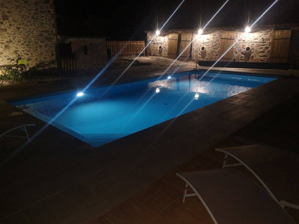 Les chambres de la grande Thibaudière - Fleurie in La Plaine, Vallée de la Loire