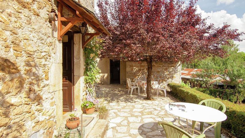 Maison de vacances pour 6 personnes, avec jardin et terrasse, animaux acceptés