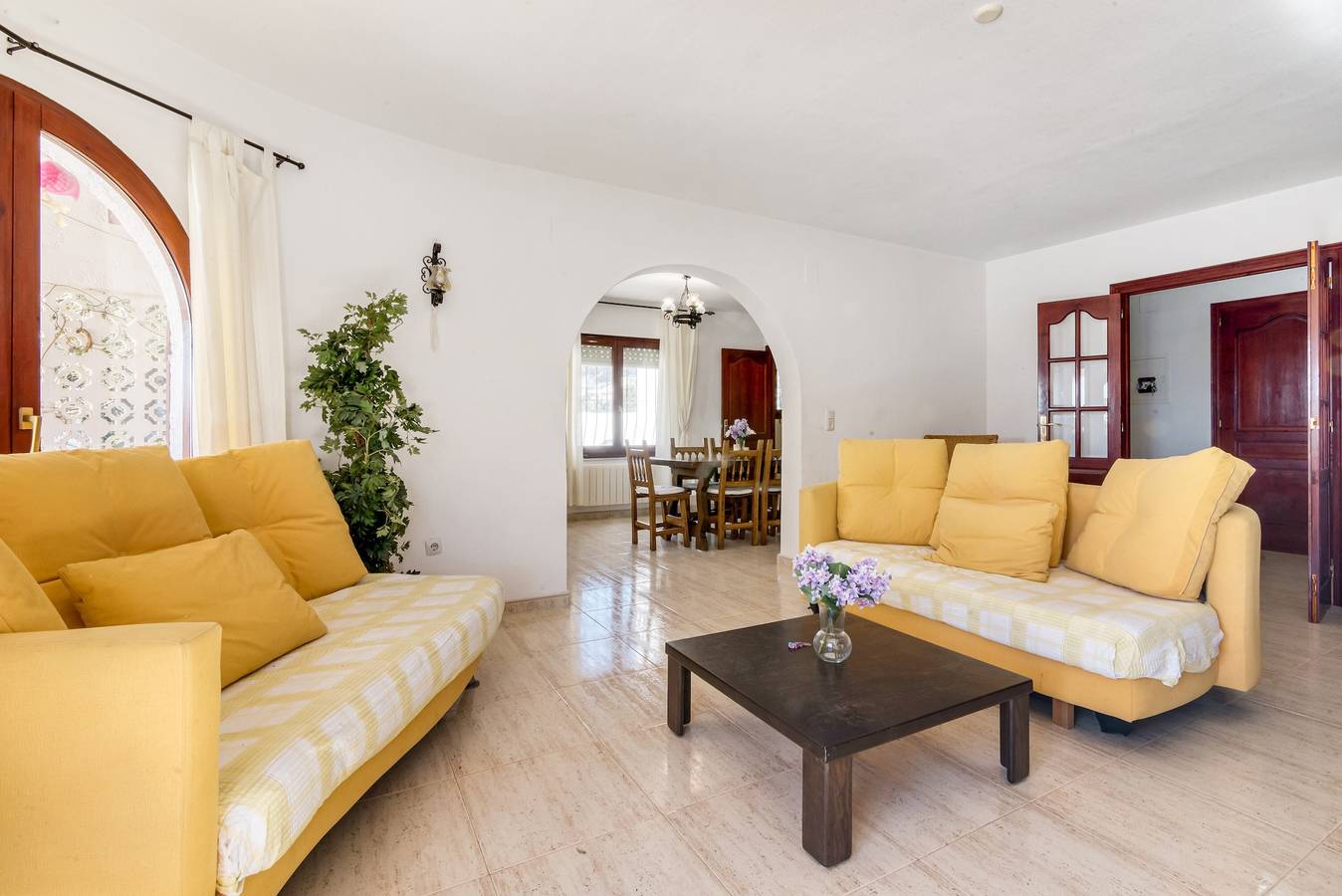 Villa indépendante à Cumbres del Sol avec piscine privée et grand jardin clos in Poble Nou de Benitatxell, Costa Blanca