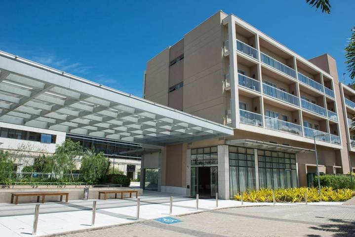 Gîte pour 2 personnes, avec balcon et piscine ainsi que sauna et jardin à Rio de Janeiro - 3