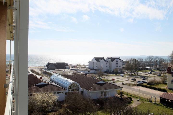 Ferienwohnung für 2 Personen, mit Ausblick und Sauna sowie Balkon in Großenbrode - 4