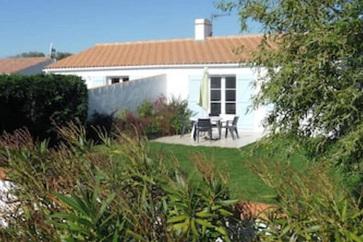 Villa pour 5 personnes, avec jardin et terrasse à Noirmoutier