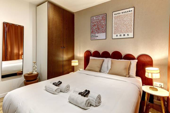 Appartement entier, Appartement de vacances pour 4 personnes in Paris, Île de France