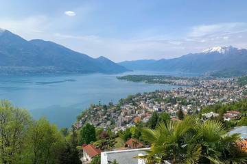 Ferienhaus für 6 Personen, mit Garten und Terrasse in Minusio