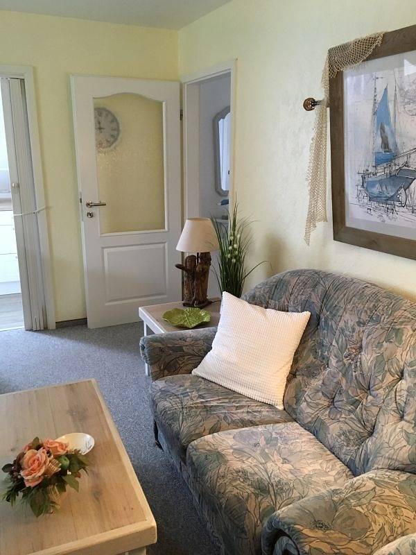Ganze Ferienwohnung, Haus Landberg - 2-Raum-Fewo Steuerbord in Büsum, Dithmarschen