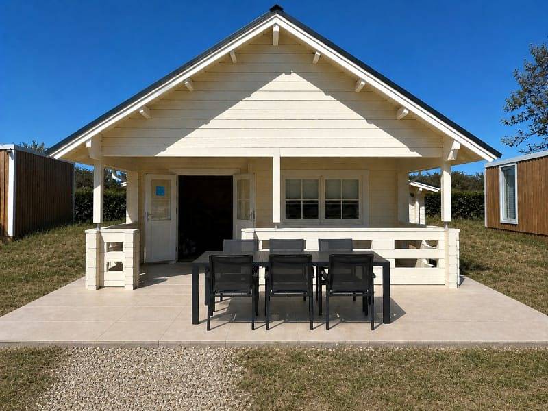 Rcn Toppershoedje — Strandlodge in Ouddorp, Goeree-Overflakkee